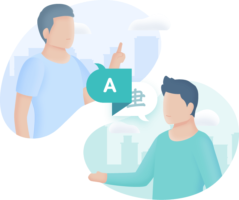 Language School Illustration 01